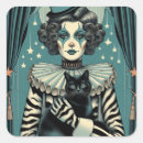 Search for cat woman stickers Ai generated