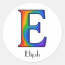 Search for initial e stickers Alphabet