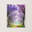 Recherche de tree puzzles Floraison
