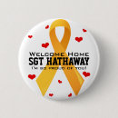 Search for yellow ribbon buttons Military