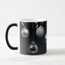 Search for black and silver mugs Modern