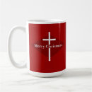 Search for red cross mugs White