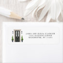 Search for door return address labels Modern
