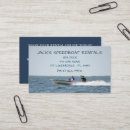 Search for opened business cards Customer