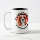 Recherche de cavalier king charles spaniel tasses Chien