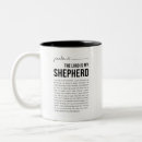 Recherche de psaumes 23 tasses Écritures