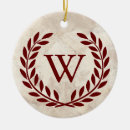 Recherche de laurier ornements Monogramme