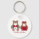 Recherche de teddy bear porteclés Cute
