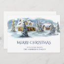 Search for land christmas cards Snow