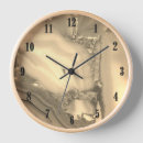 Search for gold and brown clocks Marble