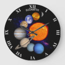 Search for solar system clocks Jupiter
