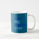 Search for best brother ever mugs Blue