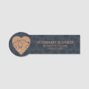 Search for cute name tags Veterinarian