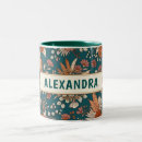 Search for earthy mugs Floral