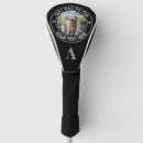 Search for black and gold golf head covers Best dad by par