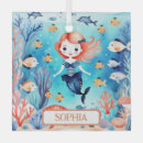 Recherche de sirène ornements Vie marine