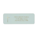 Search for elegant cross return address labels Simple