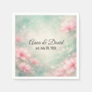 Search for mint green wedding napkins Pink