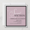 Recherche de elegant 16ans anniversaire invitations Daughter