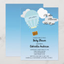 Search for going up invitations Hot air balloon