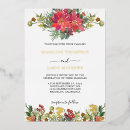 Search for red gold christmas wedding invitations Pine cones