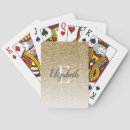 Recherche de paillette jeux de cartes Élégant