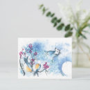 Search for blue wolf postcards Snow
