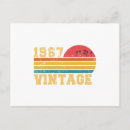 Search for 1967 birthday postcards Vintage