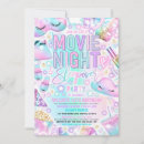 Recherche de pour dormir invitations Soirée cinéma