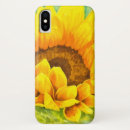 Recherche de peinture de tournesol iphone coques Aquarelle