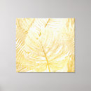 Search for gold leaf canvas prints Illustration