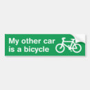 Search for environmental bumper stickers Green