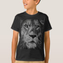 Search for black white lion tshirts Lions