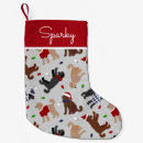 Search for labradoodle christmas stockings Pets