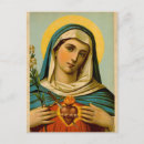 Search for vintage catholic postcards Mary