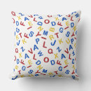 Recherche de couleur primaire coussins Rouge