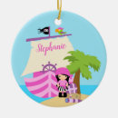 Search for pirate ship ornaments Ocean