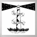 Search for black and white lighthouse posters Lighthouses