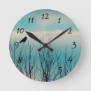 Recherche de oiseaux noirs horloges Pour elle