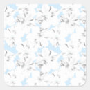 Search for light blue and white stickers Pastel