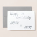 Search for silver anniversary cards Foil