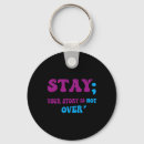 Search for prevention keychains Teal