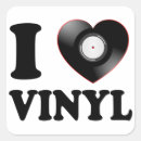 Search for old school music stickers Vinyl