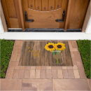 Search for vintage shabby doormats Rustic