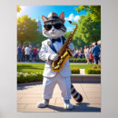 Search for jazz cat posters Music