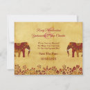 Recherche de indian wedding save the dates Élégant