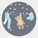 Search for baby boy seals envelope seals Teddy bear