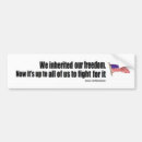 Search for tee shirts bumper stickers Freedom
