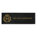Search for crown name tags Vintage