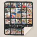 Search for family name blankets Create your own